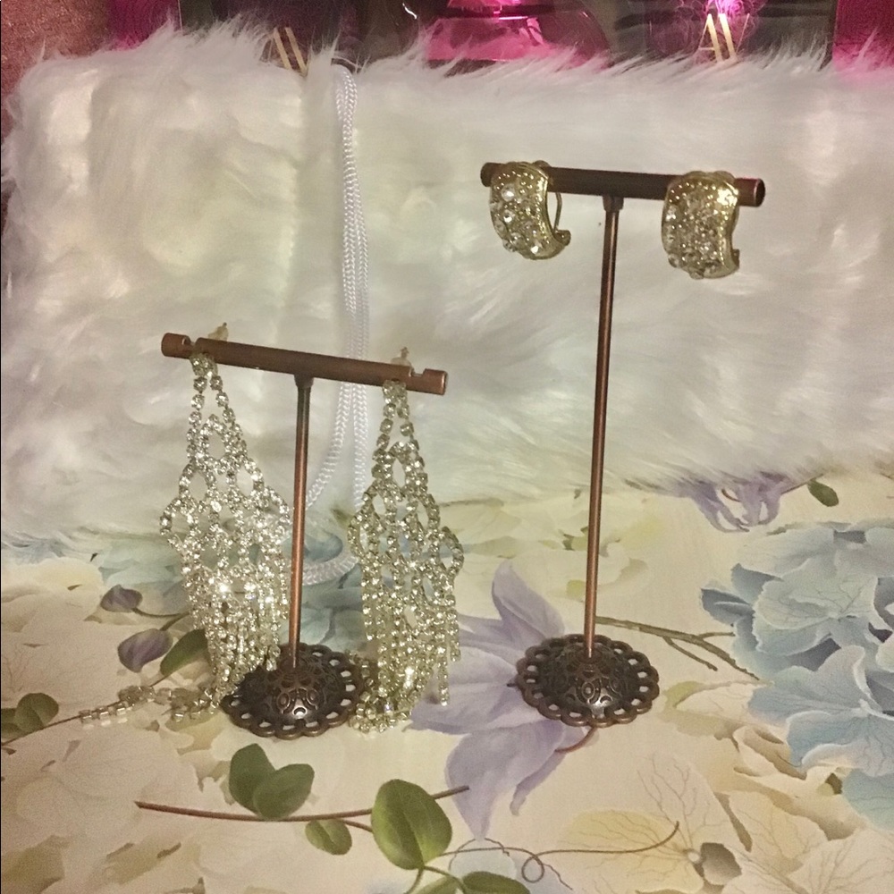 💋Sterling silver High Quality Water Drop Earrings